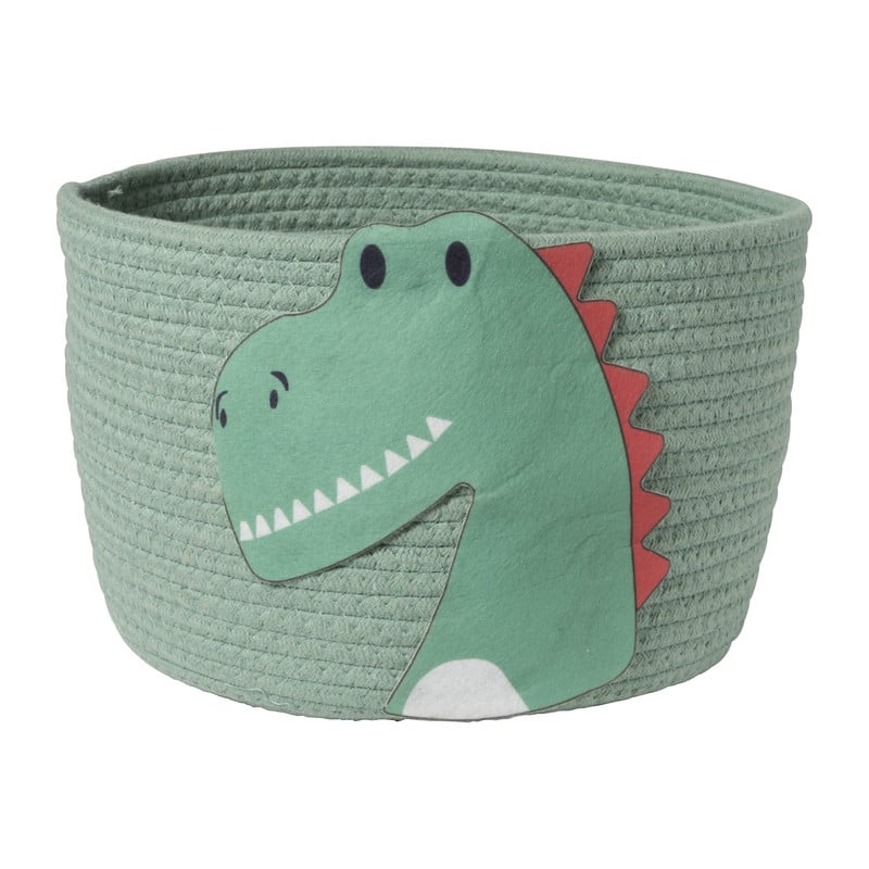 Opbergmand dieren - ø26x18 cm - diverse varianten