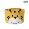 Opbergmand dieren - ø26x18 cm - diverse varianten