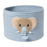 Opbergmand dieren - ø26x18 cm - diverse varianten