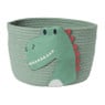 Opbergmand dieren - ø26x18 cm - diverse varianten