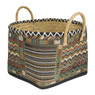 Mand rond Ethnic – Ø36x25 cm
