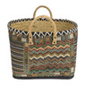 Mand rond Ethnic – Ø36x25 cm