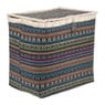 Mand met deksel Mexican - 33x24x31 cm
