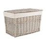 Wasmand basic - 50x31x34 cm - grijs