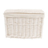 Wasmand basic - 50x31x34 cm - wit