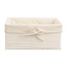 Lademand Batavia S - wit - 30x19x14 cm