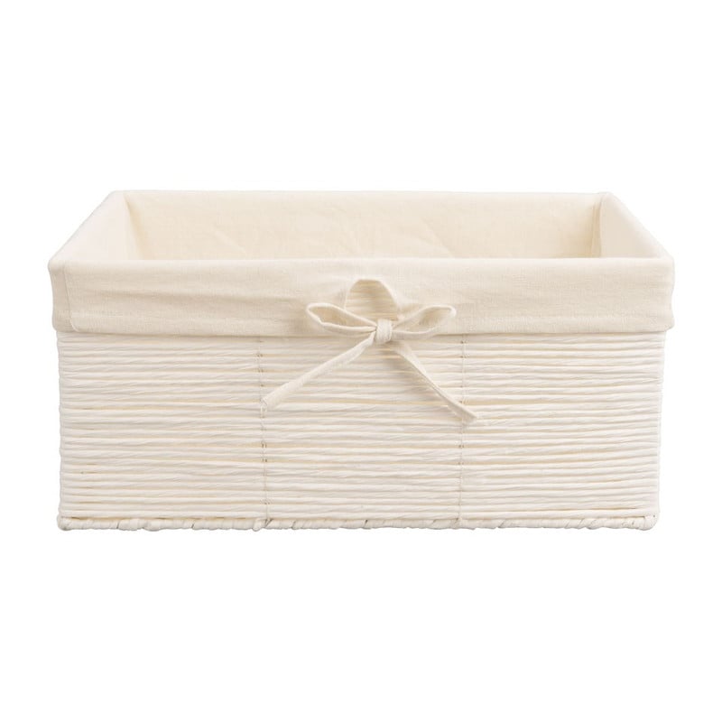 Lademand Batavia L - wit - 40x29x18 cm
