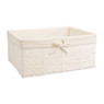 Lademand Batavia XL - wit - 45x34x20 cm