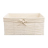 Lademand Batavia XL - wit - 45x34x20 cm