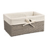 Lademand Batavia S - grijs - 30x19x14 cm