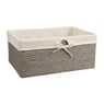 Lademand Batavia L - grijs - 40x29x18 cm