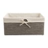 Lademand Batavia L - grijs - 40x29x18 cm