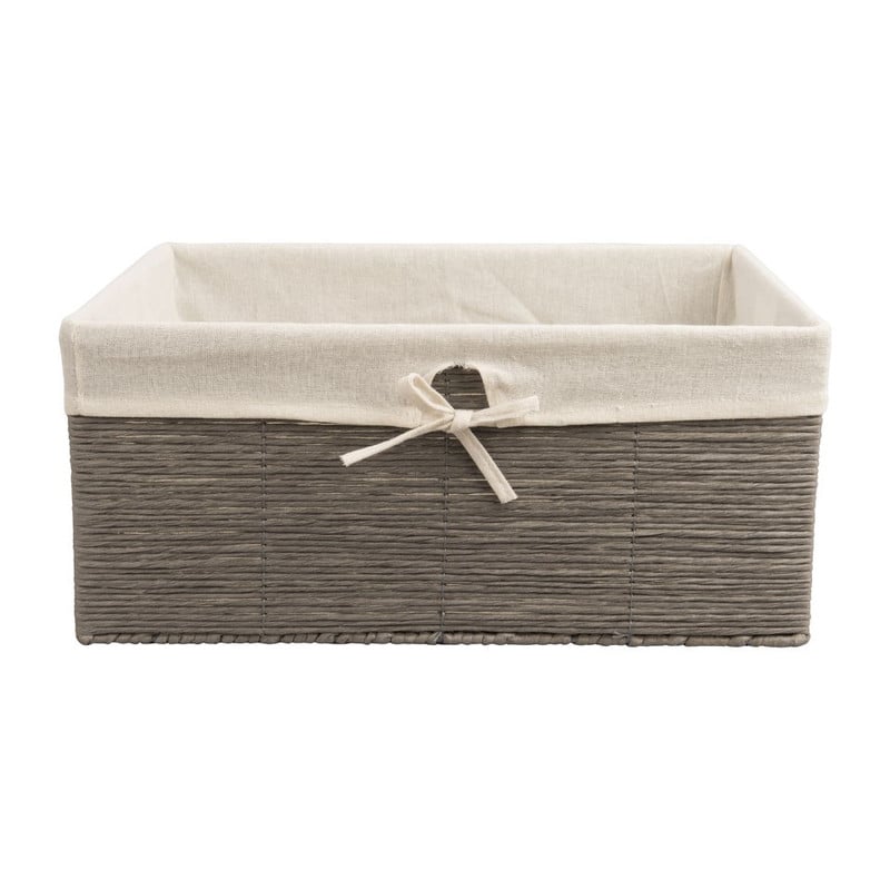 Lademand Batavia XL - grijs - 45x34x20 cm