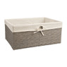 Lademand Batavia XL - grijs - 45x34x20 cm