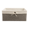 Lademand Batavia XL - grijs - 45x34x20 cm