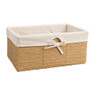 Lademand Batavia M - naturel - 35x24x16 cm