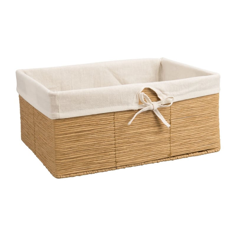 Lademand Batavia L - naturel - 40x29x18 cm
