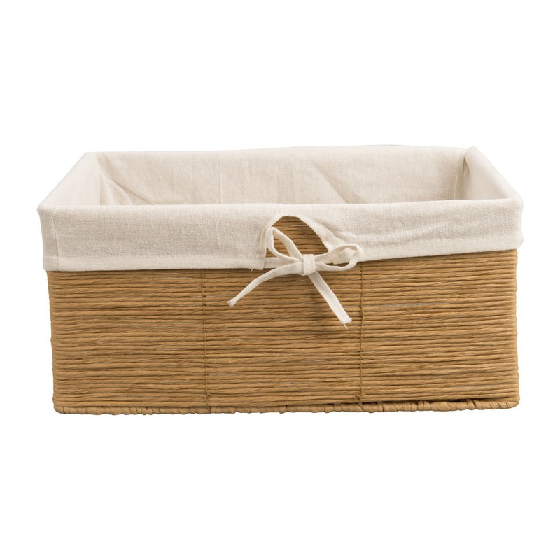 Lademand Batavia L - naturel - 40x29x18 cm