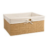 Lademand Batavia XL - naturel - 45x34x20 cm