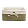 Lademand Batavia S - groen - 30x19x14 cm