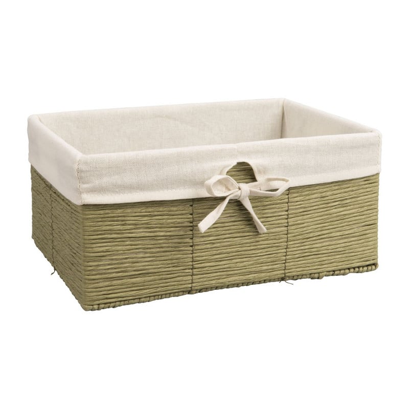 Lademand Batavia M - groen - 35x24x16 cm