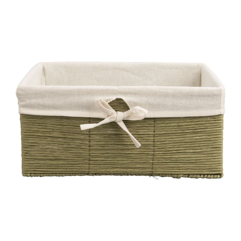 Lademand Batavia M - groen - 35x24x16 cm