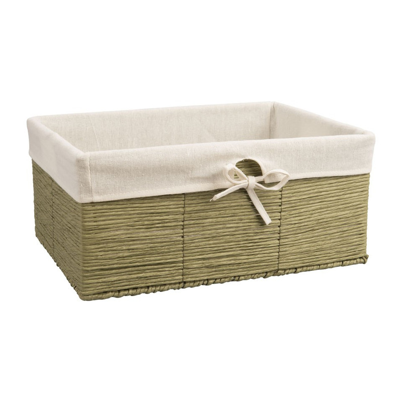 Lademand Batavia L - groen - 40x29x18 cm