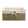 Lademand Batavia L - groen - 40x29x18 cm