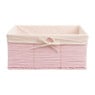 Lademand Batavia L - roze - 40x29x18 cm