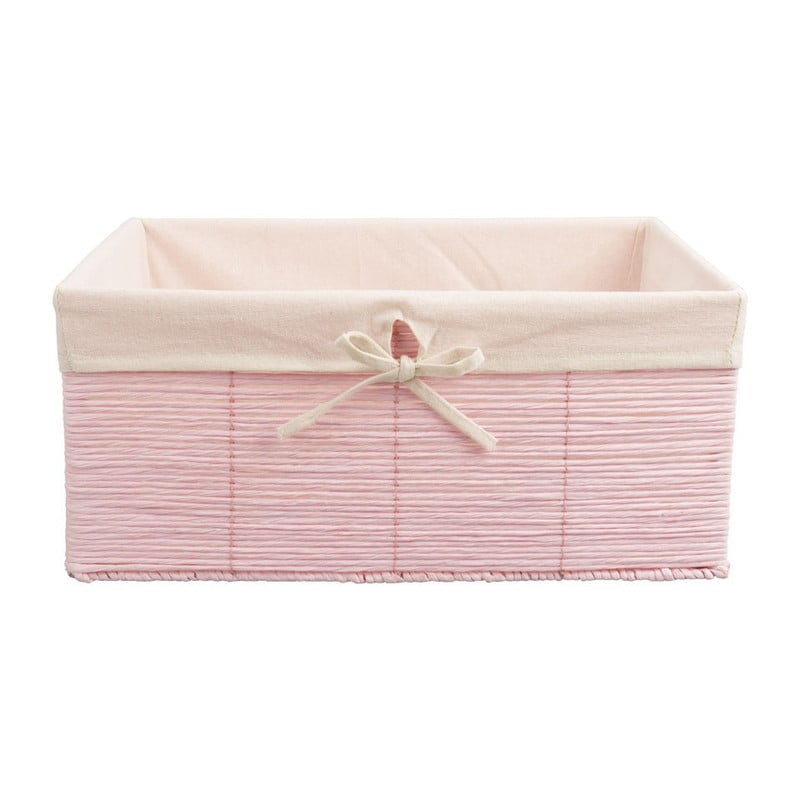 Lademand Batavia XL - roze - 45x34x20 cm