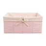Lademand Batavia XL - roze - 45x34x20 cm