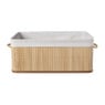 Mand Tibo rechthoekig - 38x28x16 cm