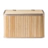 Opbergmand met deksel Oscar - 20x23x33 cm - naturel