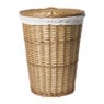 Wasmand gevlochten - naturel - 46x57 cm