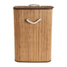 Wasmand bamboe - naturel - 72 liter
