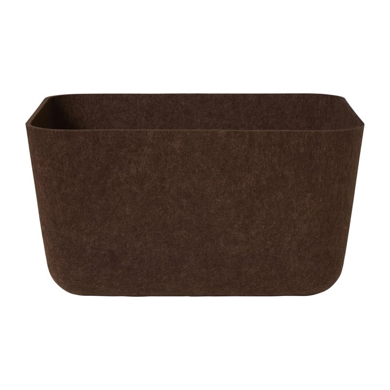 Lademand vilt - bruin - 41x31x21 cm