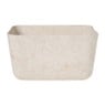 Lademand vilt - beige - 41x31x21 cm
