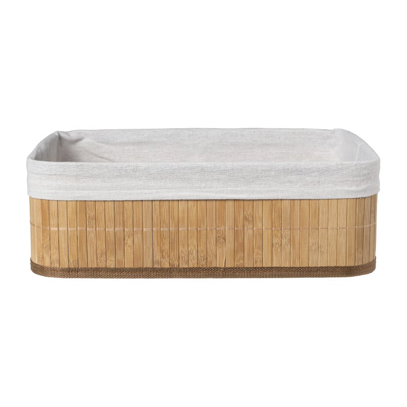 Mand Tibo rechthoekig - 36x26x12 cm
