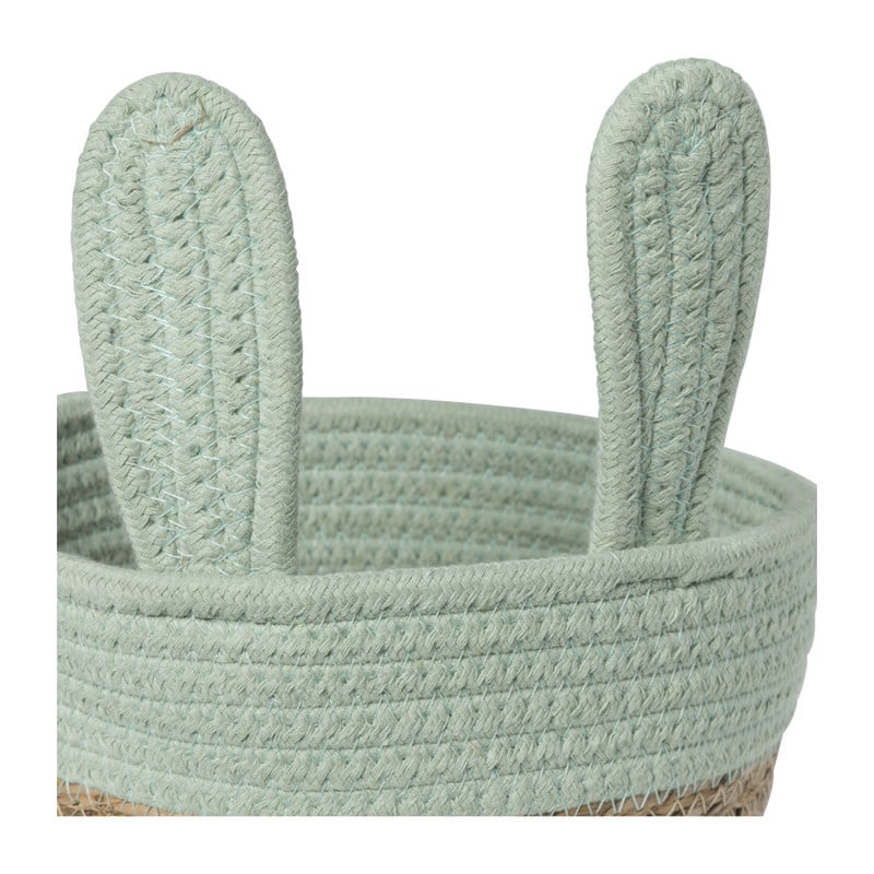 Mand colors met oren - diverse varianten - ø20x15 cm
