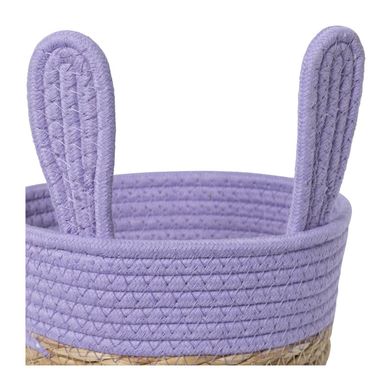 Mand colors met oren - diverse varianten - ø20x15 cm