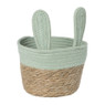 Mand colors met oren - diverse varianten - ø20x15 cm
