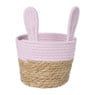 Mand colors met oren - diverse varianten - ø20x15 cm