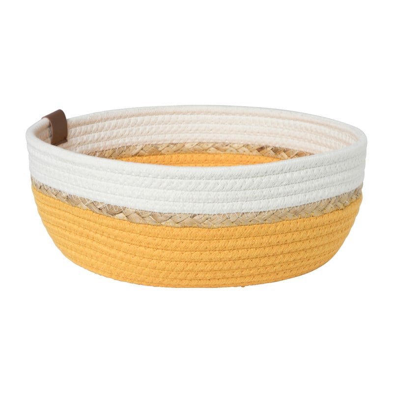 Mand colors laag - diverse varianten - ø29x12 cm