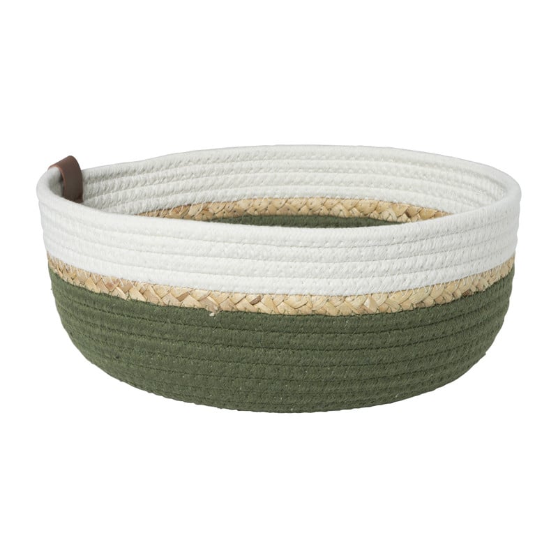 Mand colors laag - diverse varianten - ø29x12 cm