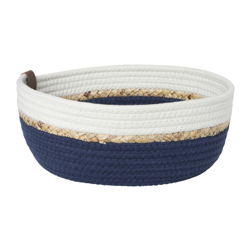 Mand colors laag - diverse varianten - ø29x12 cm
