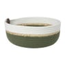 Mand colors laag - diverse varianten - ø29x12 cm