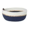 Mand colors laag - diverse varianten - ø29x12 cm