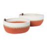 Mand colors laag - diverse varianten - ø29x12 cm