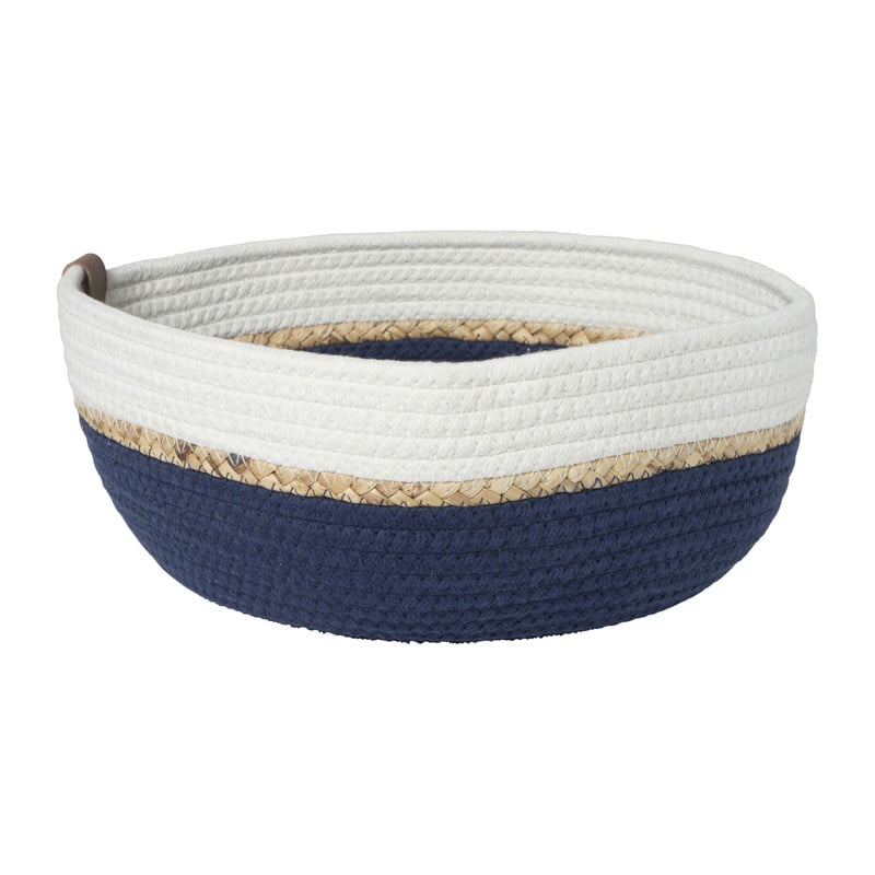Mand colors laag - diverse varianten - ø32x14 cm
