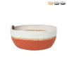 Mand colors laag - diverse varianten - ø32x14 cm